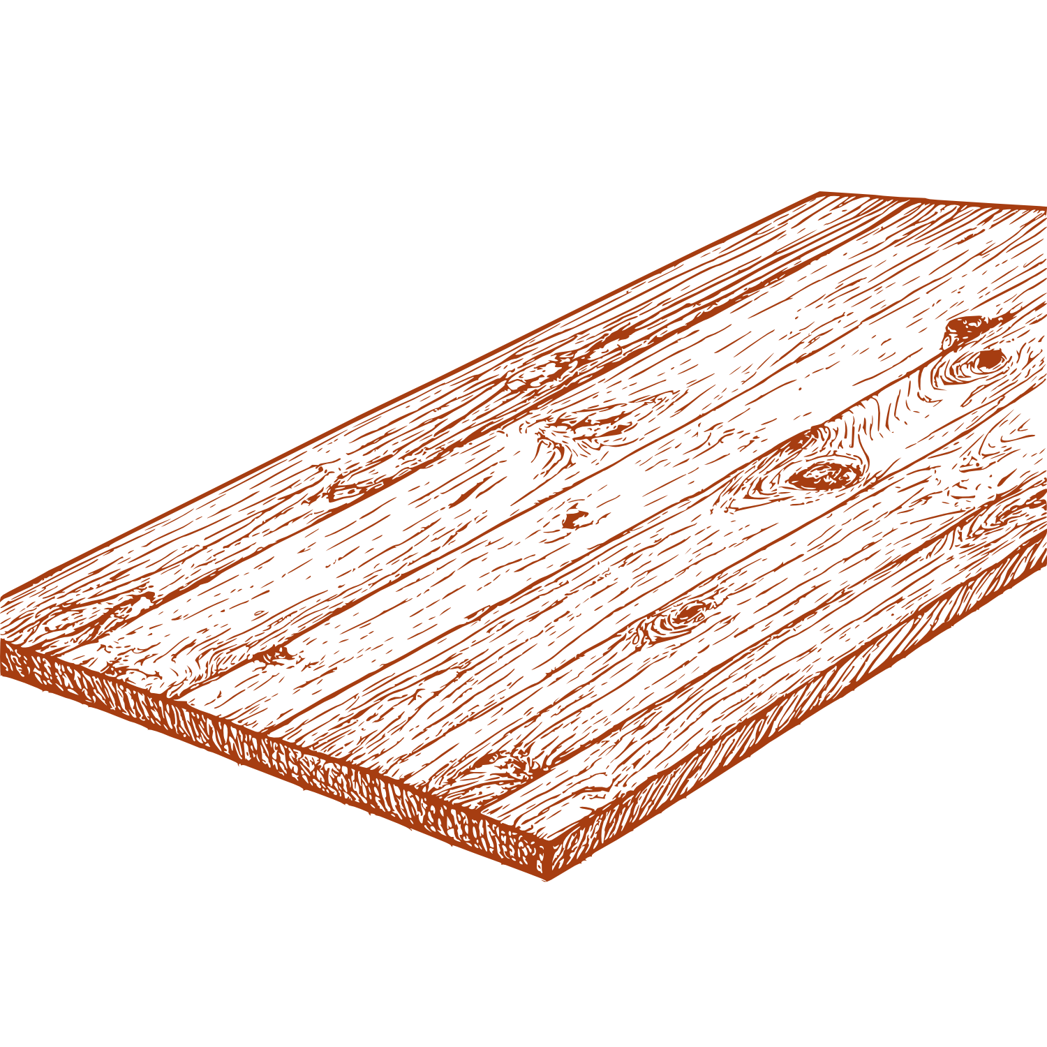 Verleimte Massivholzplatten für hochwertige Möbel